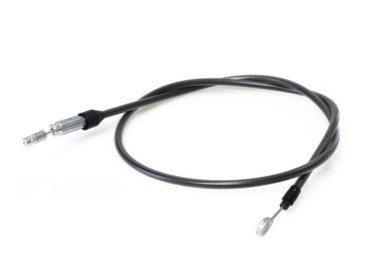 54in. Quick Connect Upper Clutch Cable - Black Pearl. Fits Softail 2018-2024 & Most Touring 2021-2024