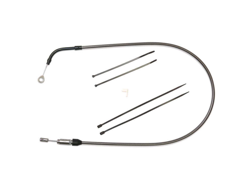 41in. Quick Connect Upper Clutch Cable - Black Pearl. Fits Most Touring 2021-2024