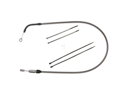 41in. Quick Connect Upper Clutch Cable - Black Pearl. Fits Most Touring 2021-2024