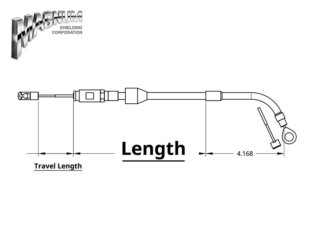 41in. Quick Connect Upper Clutch Cable - Black Pearl. Fits Most Touring 2021-2024