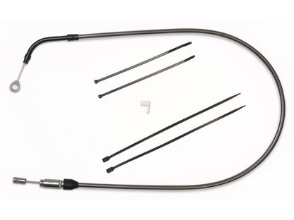 43in. Quick Connect Upper Clutch Cable - Black Pearl. Fits Most Touring 2021-2024