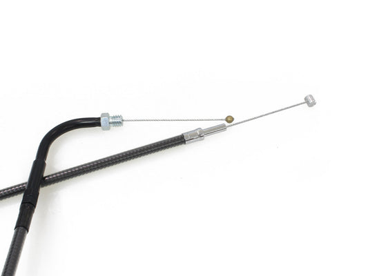 38-1/2in. Throttle Cable - Black Pearl. Fits Big Twin 1990-1995.