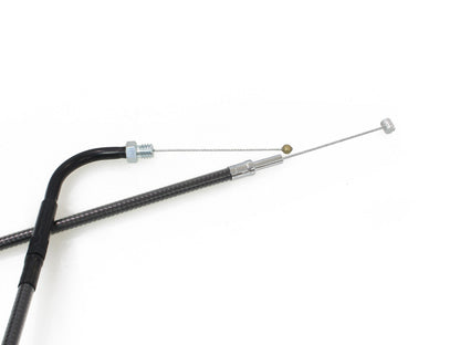 39-1/2in. Throttle Cable - Black Pearl. Fits Big Twin 1990-1995.