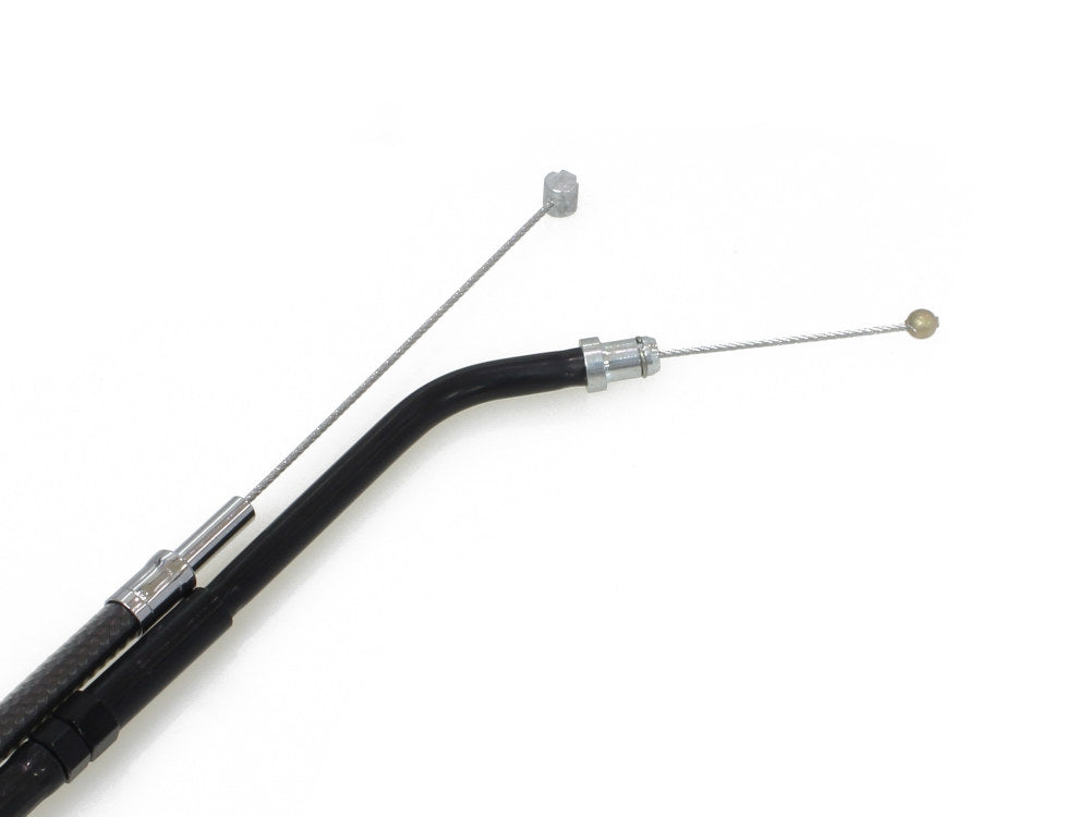 36in. Throttle Cable - Black Pearl. Fits Sportster 1996-2006.