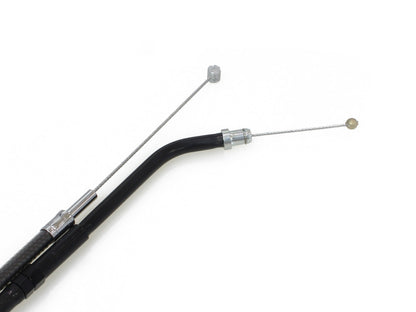 40in. Throttle Cable - Black Pearl. Fits Sportster 1996-2006.