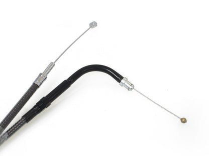 32-3/4in. Throttle Cable - Black Pearl. Fits Big Twin 1996-2017.