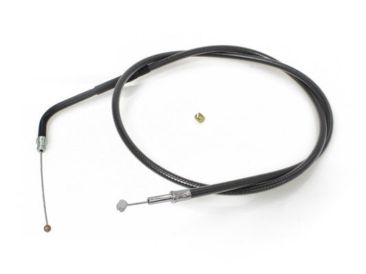 37-1/2in. Throttle Cable - Black Pearl. Fits V-Rod 2002-2017