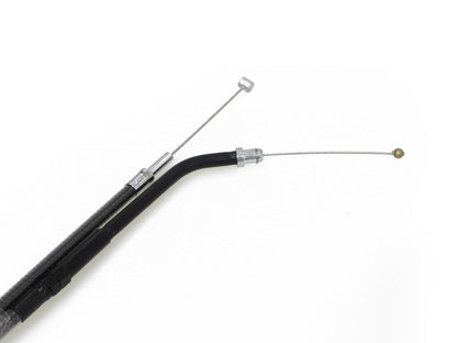 30in. Throttle Cable - Black Pearl. Fits Sportster 2007-2021.