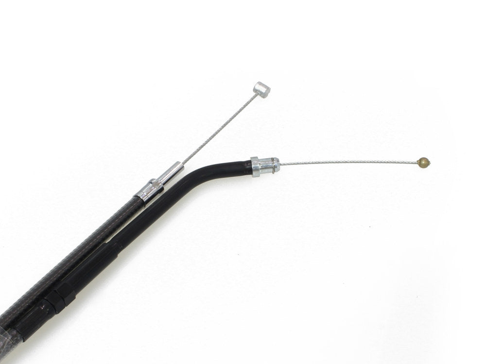 40in. Throttle Cable - Black Pearl. Fits Sportster 2007-2021.