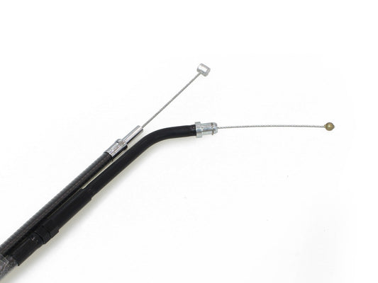 36in. Throttle Cable - Black Pearl. Fits Sportster 2007-2021.