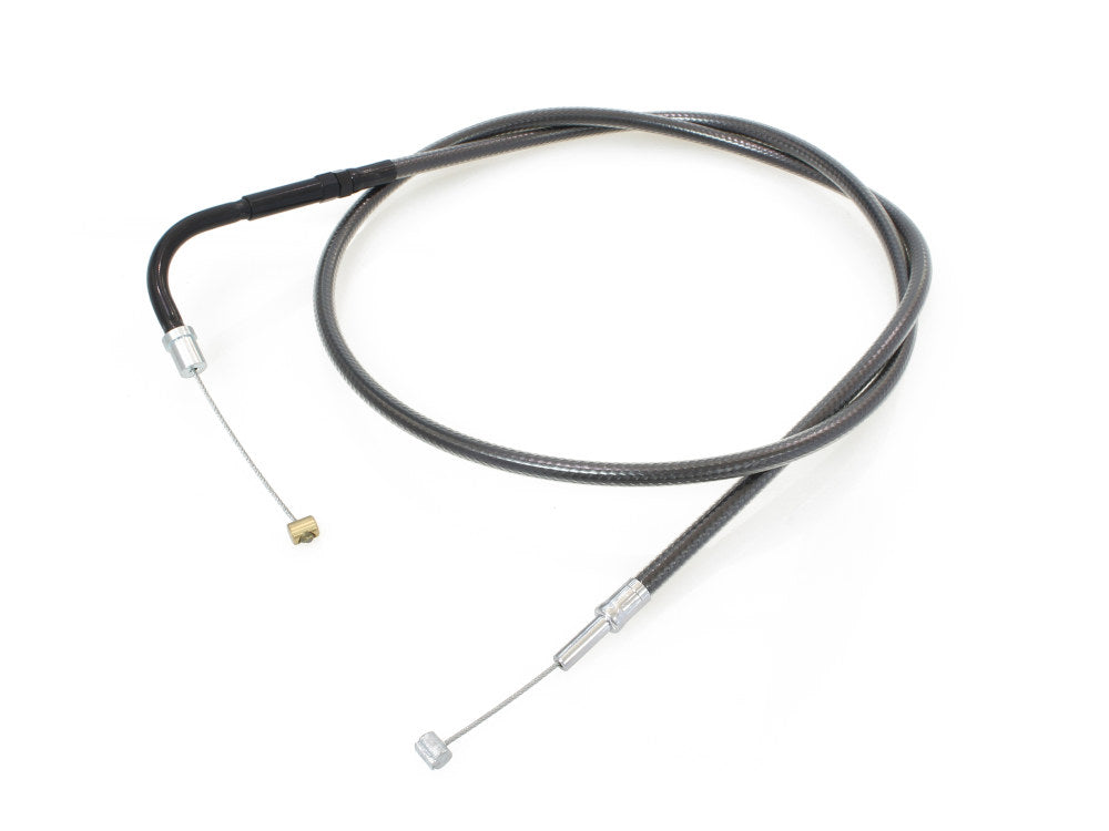 34in. Throttle Cable - Black Pearl. Fits Street 500 & Street 750 2015-2020.
