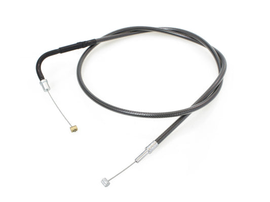 34in. Throttle Cable - Black Pearl. Fits Street 500 & Street 750 2015-2020.