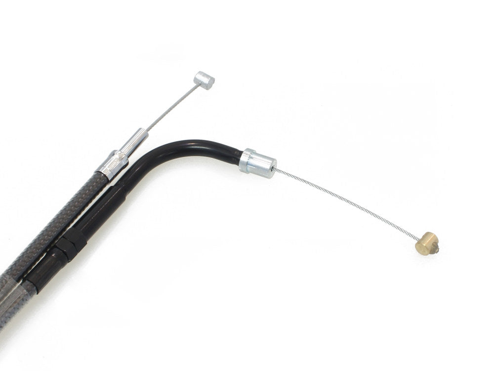 36in. Throttle Cable - Black Pearl. Fits Street 500 & Street 750 2015-2020.