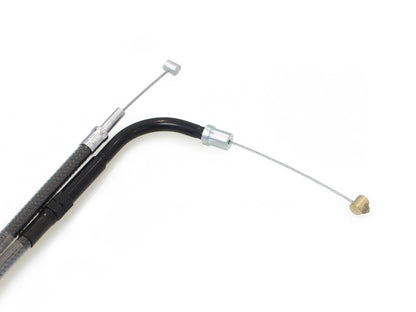 38in. Throttle Cable - Black Pearl. Fits Street 500 & Street 750 2015-2020.