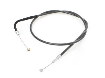 38in. Throttle Cable - Black Pearl. Fits Street 500 & Street 750 2015-2020.