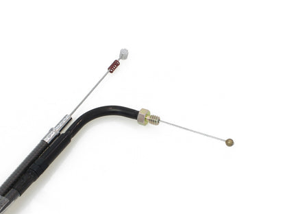 39-1/2in. Idle Cable - Black Pearl. Fits Big Twin 1990-1995.