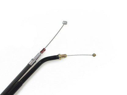 30in. Idle Cable - Black Pearl. Fits Sportster 1996-2006.
