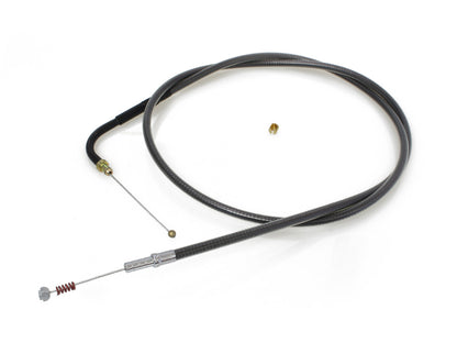 49-1/2in. Idle Cable - Black Pearl. Fits Big Twin 1996-2017.