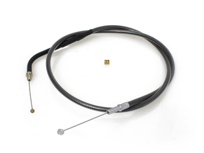 38-1/2in. Idle Cable - Black Pearl. Fits V-Rod 2002-2017