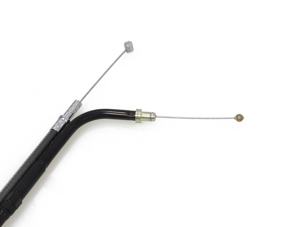 30-1/2in. Idle Cable - Black Pearl. Fits V-Rod 2002-2017