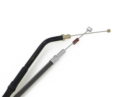 32in. Idle Cable - Black Pearl. Fits Sportster 2007-2021.