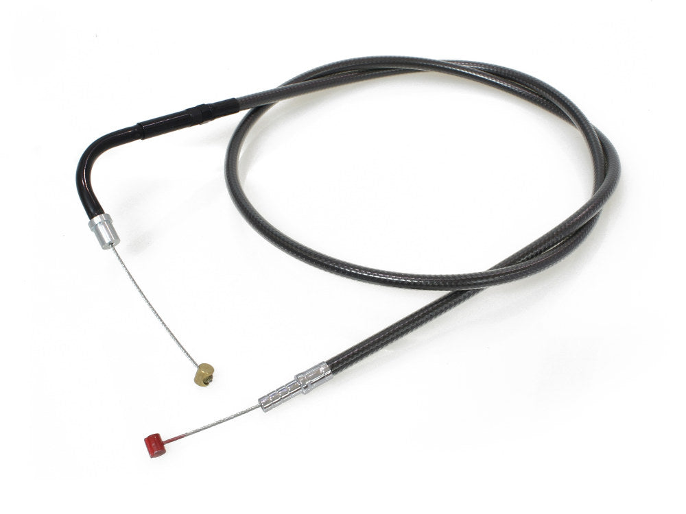 35in. Idle Cable - Black Pearl. Fits Street 500 & Street 750 2015-2020.