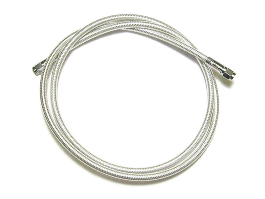 15in. Universal Brake Line - Sterling Chromite.