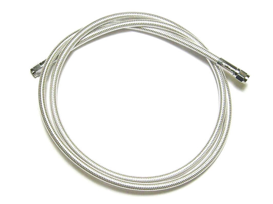 44in. Universal Brake Line - Sterling Chromite.