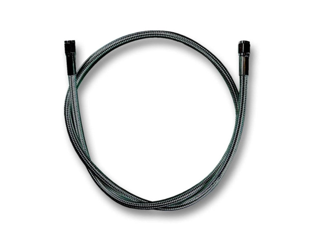 17in. Universal Brake Line - Black Pearl.
