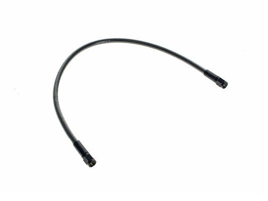 18in. Universal Brake Line - Black Pearl