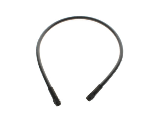 23in. Universal Brake Line - Black Pearl.