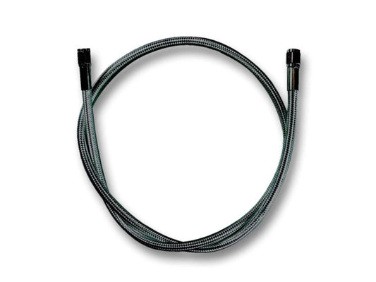 32in. Universal Brake Line - Black Pearl.