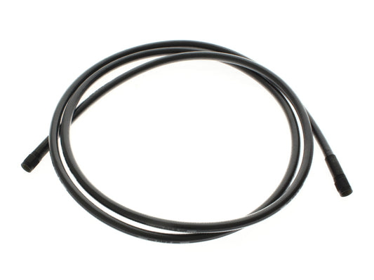 68in. Universal Brake Line - Black Pearl.