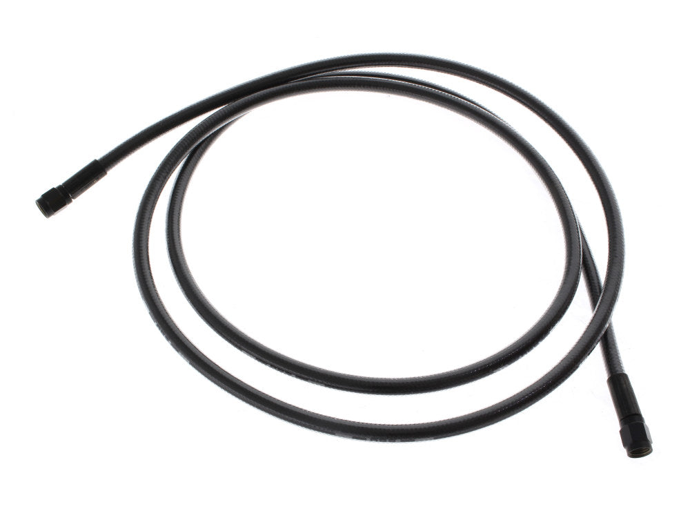 70in. Universal Brake Line - Black Pearl.