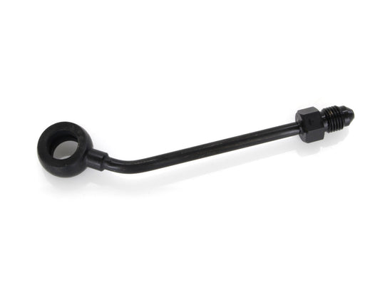 ABS Brake Line Adaptor - Black. Fits CVO Softail Breakout 2013-2017