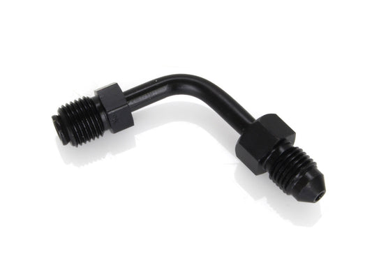 ABS Top Brake Line to Lower Brake Line T-Piece Adapter - Black. Fits Softail 2018up.