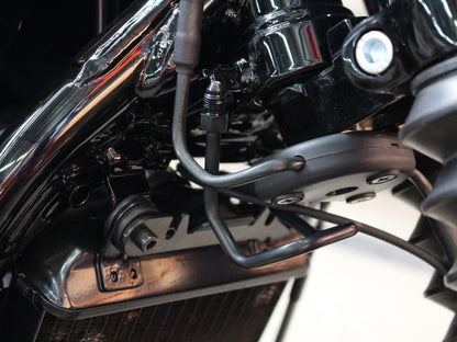Mid Front Brake line - Black Pearl. Fits Street 500 2017-2020 with ABS.