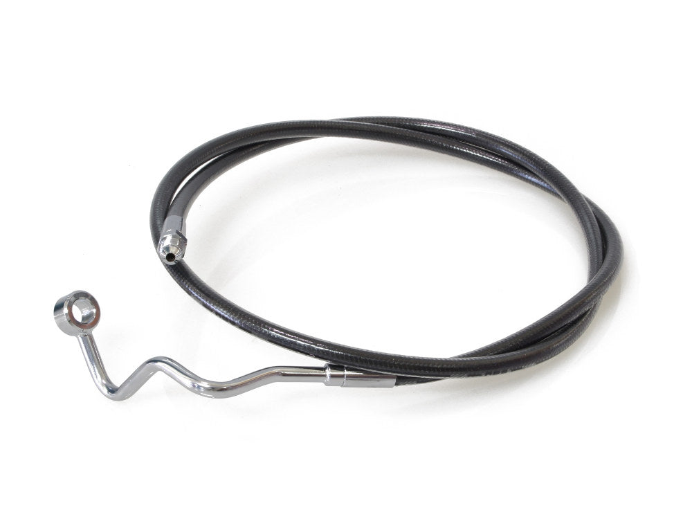 Mid Front Brake Line - Black Pearl. Fits Trike 2019up with ABS.