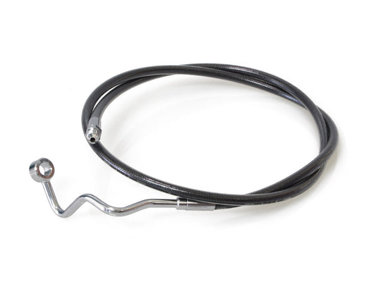 Mid Front Brake Line - Black Pearl. Fits Trike 2019up with ABS.
