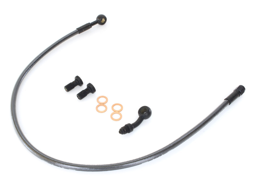 Brake Line Kit with BDL Forward Controls - Black Pearl. Fits Street 500 & 750 2016-2020
