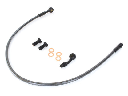 Brake Line Kit with BDL Forward Controls - Black Pearl. Fits Street 500 & 750 2016-2020