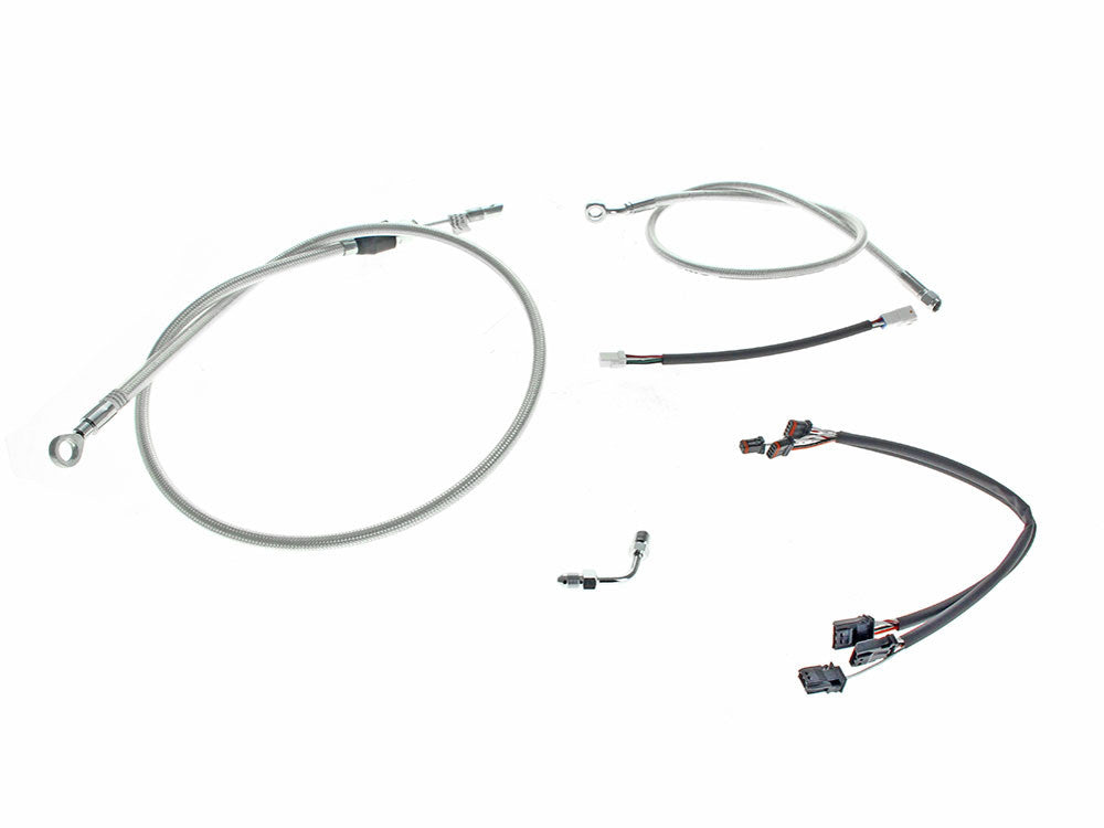 Sterling Chromite Cable Kit. Suits 16in. Ape Hangers on Breakout 2018-2024
