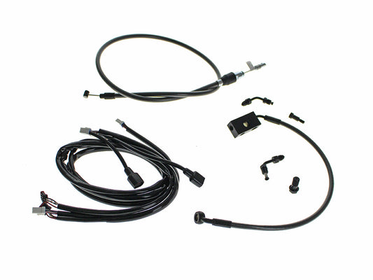 BP FXBR'25up Cable Kit; 12" Bars - Magnum Shielding