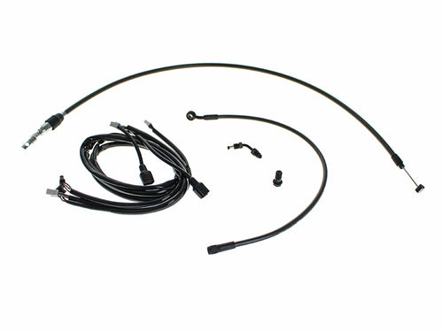BP FXBR'25up Cable Kit; 8"Burleigh Roller Bars - Magnum Shielding