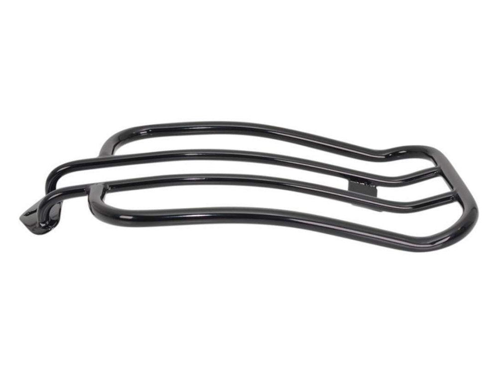 Solo Seat Luggage Rack - Gloss Black. Fits most Dyna 2006-2017.