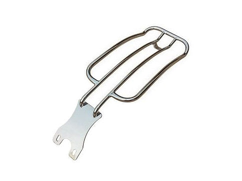 Solo Seat Luggage Rack - Chrome. Fits Scout 2015up.