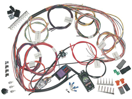 Wiring Harness. Fits all non-EFI Bikes