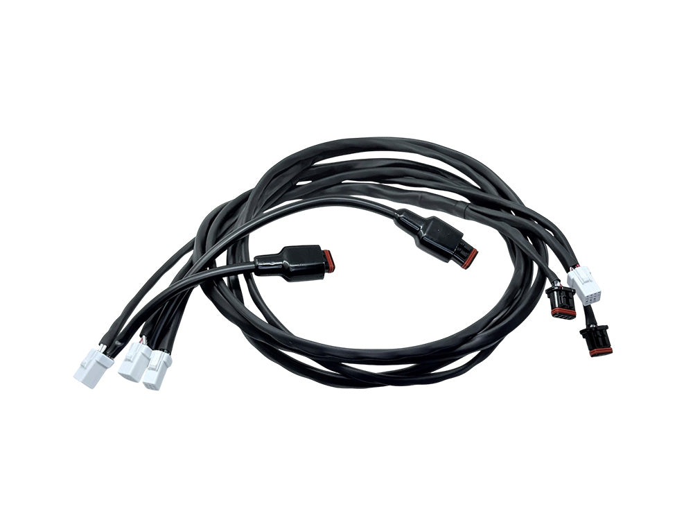 Complete Replacement Handlebar Switch & TBW Harness - 50in. Long. Fits Softail 2025up