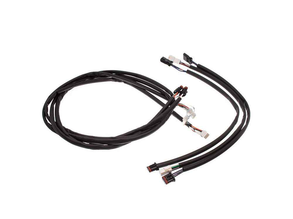 Complete Replacement Handlebar Switch & TBW Harness - 48in. Long. Fits Road King Special 2018-2025