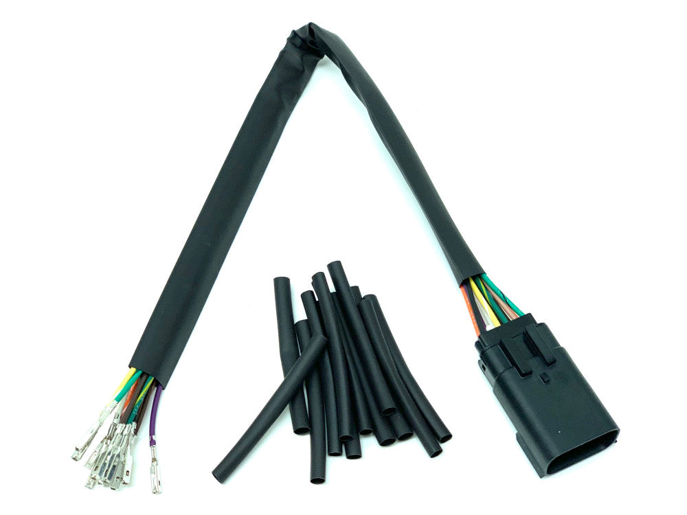 Speedometer & Instrument Extension Harness. Fits Sportster 2007-2013 & Dyna 2007-2009